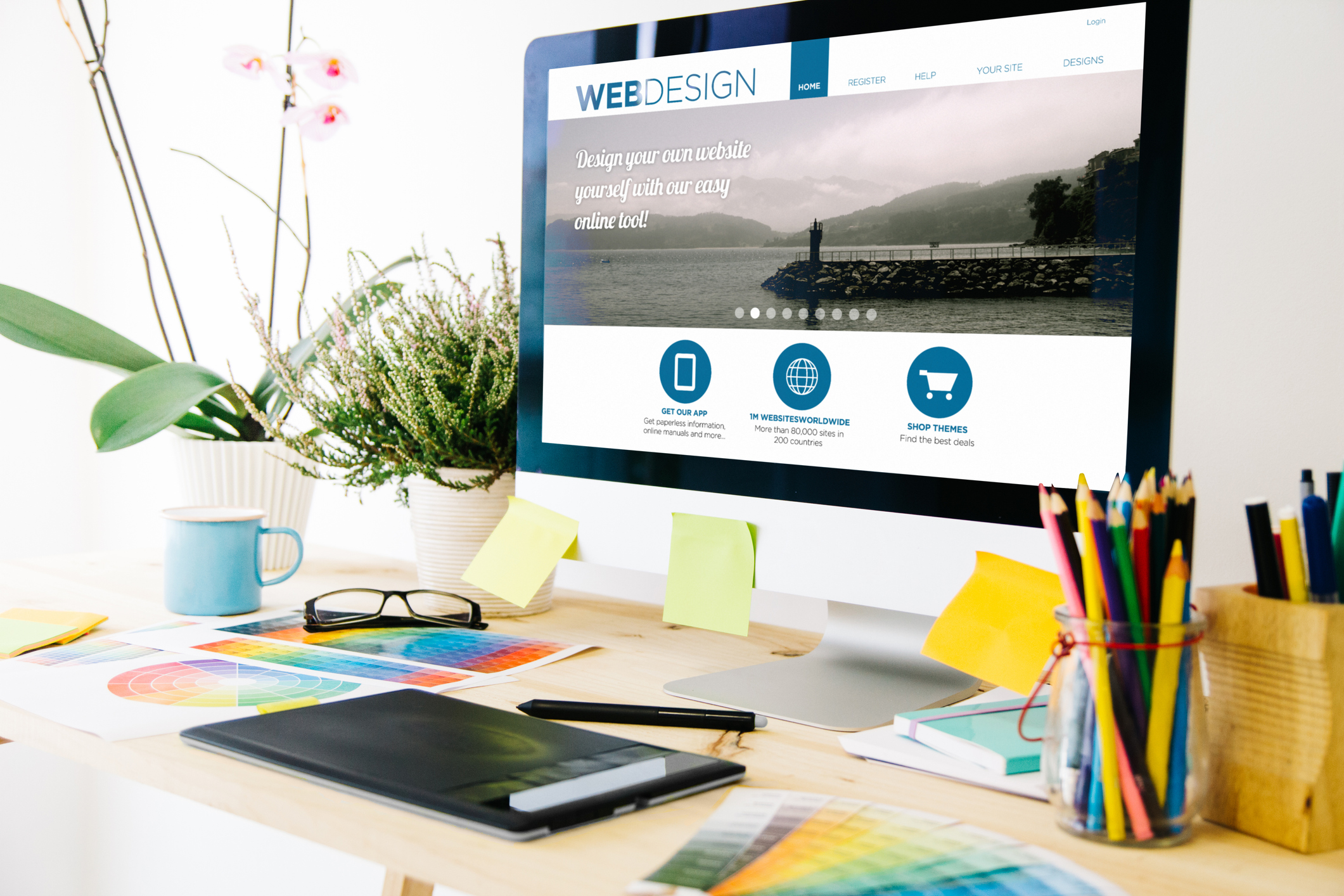 redesign your website