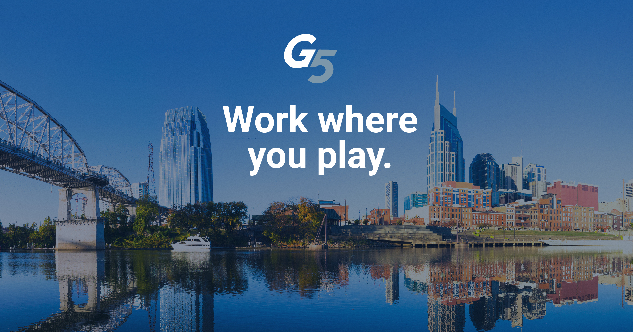 G5 Work Where You Play in Nashville