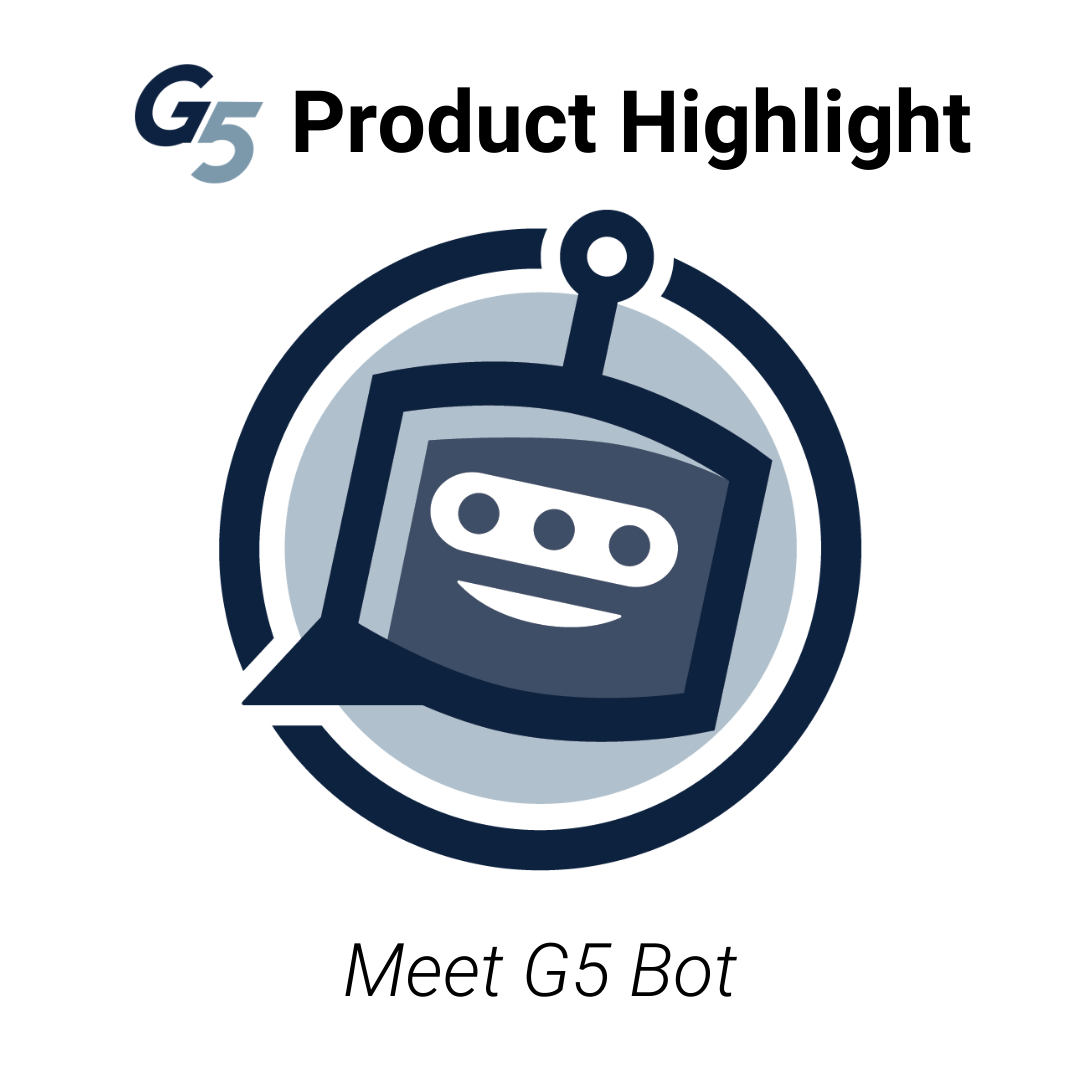 Introducing G5 Bot, a multifamily chatbot