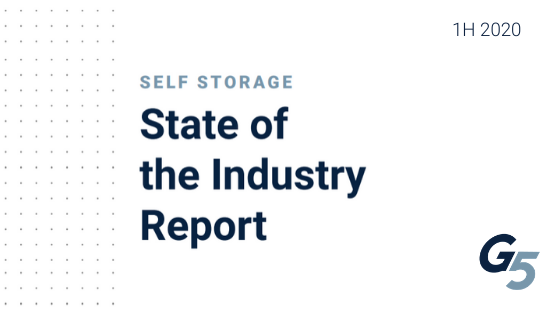 Self Storage State of the Industry report 1H2020 G5