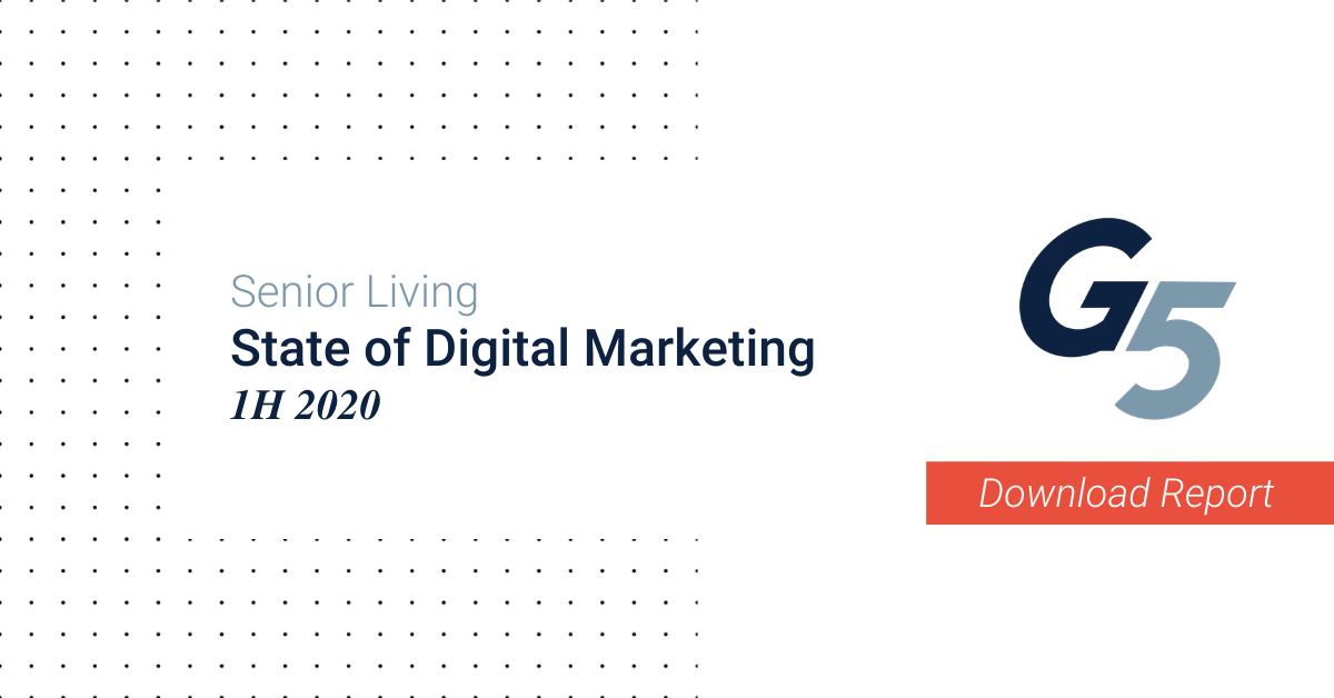senior living state of digital marketing 1h 2020