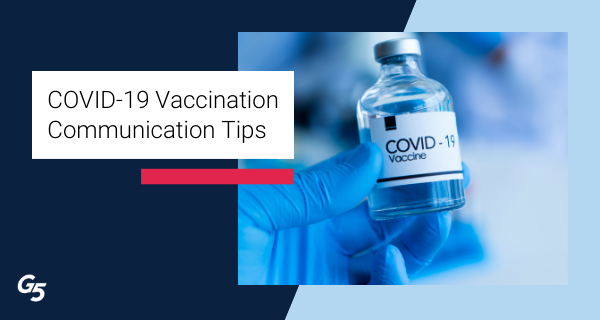 Blog header showing COVID-19 vaccine vial