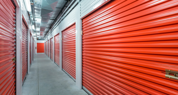 image of storage facility interior